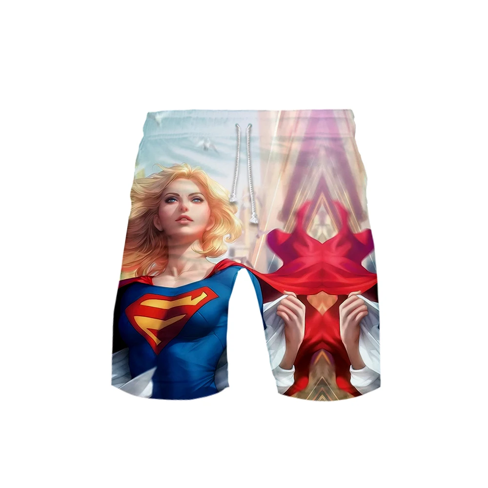 Kara Danvers 3D принт мужские летние Новые повседневные крутые и дышащие вентиляционные Стильные пляжные мужские/женские шорты мужские горячие продажи