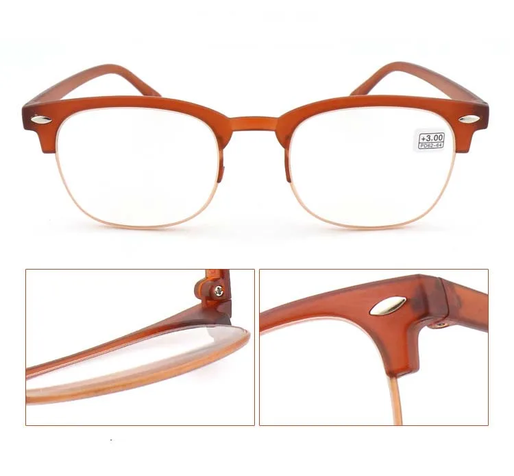 VCKA, гибкие очки для чтения, очки для дальнозоркости, унисекс, очки для пожилых мужчин и женщин, очки+ 1,0+ 1,5+ 2,0+ 2,5+ 3,0+ 3,5+ 4,0