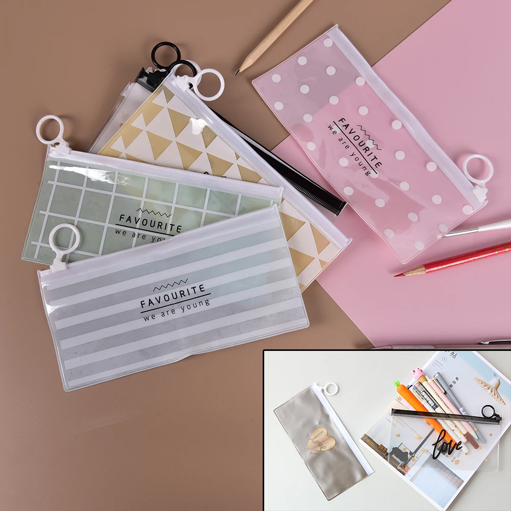 

PVC Zipper Toiletry Travel Wash Toothbrush Cosmetic Bag Fashion Make up Wash Pouch Organizer Bag Portable Woman Makeup Bag