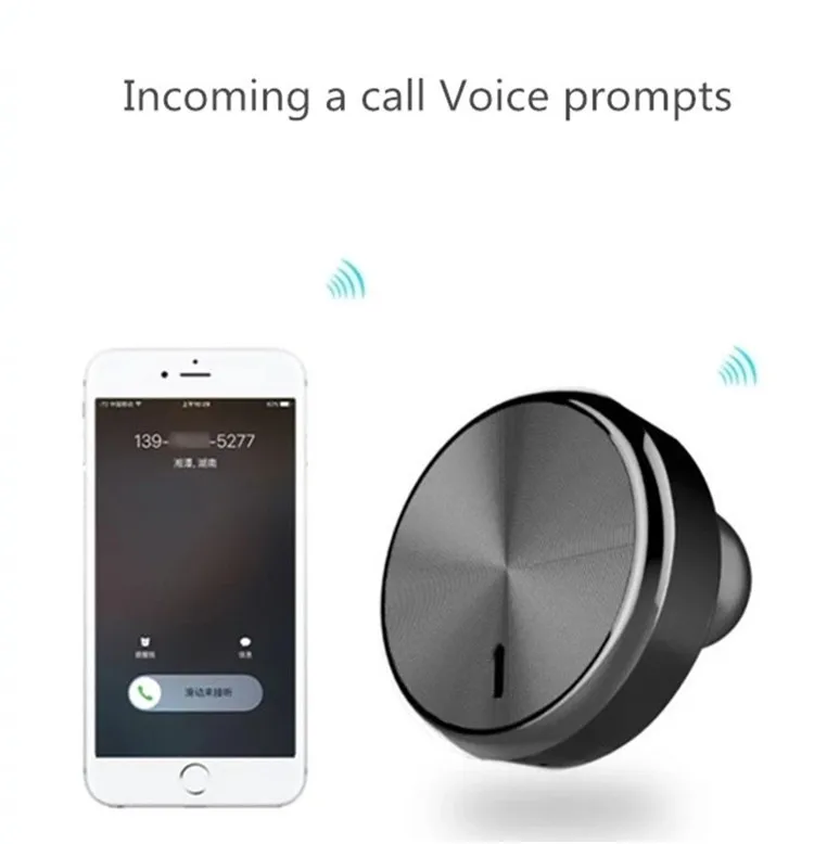 Fineblue F-458 Bluetooth 4.0 Mono Stereo Headset and Car Charger 2 In 1 Wireless Noise Cancelling Earphone with Mic for Driving(12)