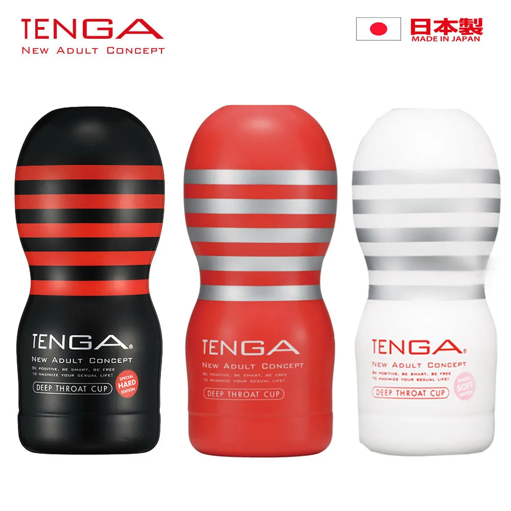 Японская TENGA TOC 101 Глубокая глотка секс чашка стандартная версия мужской