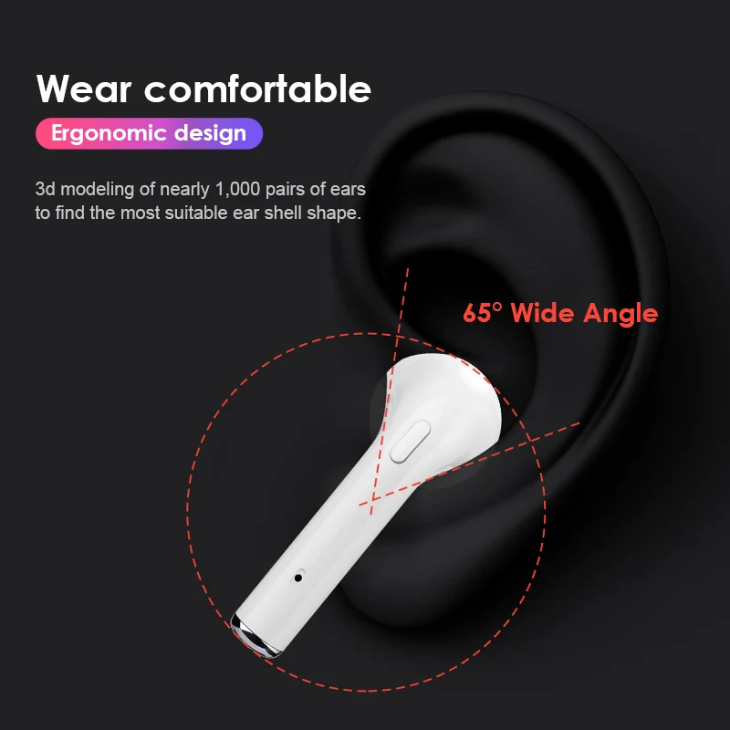 Abigail i10 TWS 5.0 Wireless Headphones Bluetooth Earphones With Dual Mics Sports Earbuds Headset Earpiece For Phones air pods Abigail i10 TWS 5.0 Wireless Headphones Bluetooth Earphones With Dual Mics Sports Earbuds Headset Earpiece For Phones air pods