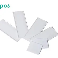 С боковым разъемом имя держатель для карт клип полоса Бумага полка диктора знаки клип полоса Дисплей стеллаж для выставки товаров тонкая пластина для указания информации о товаре этикетки держатель клей