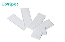 Shelf Edge Name Card Holder Clip Strip Paper Talker Signs Display Rack Data Label Adhesive