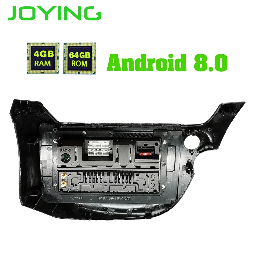 Discount 10.1"IPS 4GB+64GB Android Car Radio Stereo Audio GPS Navigation Head Unit For Honda Fit 2008-2013 Left Drive Multimedia Player 4