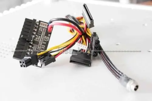 24 Pin PICO-BOX 160W DC ATX переключатель PSU Mini ITX ATX высокое питание 12 В постоянного тока