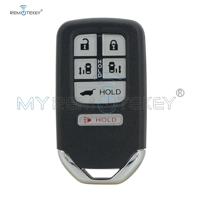 

Remtekey 72147-TK8-A61 smart car key 6 button 313.8Mhz ID47 PCF7938 for Honda Odyssey Driver 1 KR5V1X 2014 2015 2016 2017