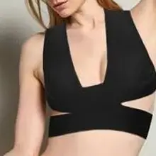 Женские высококачественные телесные, черные, красные, белые топы на бретельках,, Прямая поставка HL0536