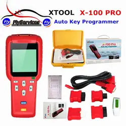 X100 Auto Key Программист XTOOL X-100 Pro X 100 Pro EEPROM адаптер для автомобиля ключевые ЭКЮ иммобилайзер инструмент программирования обновление онлайн