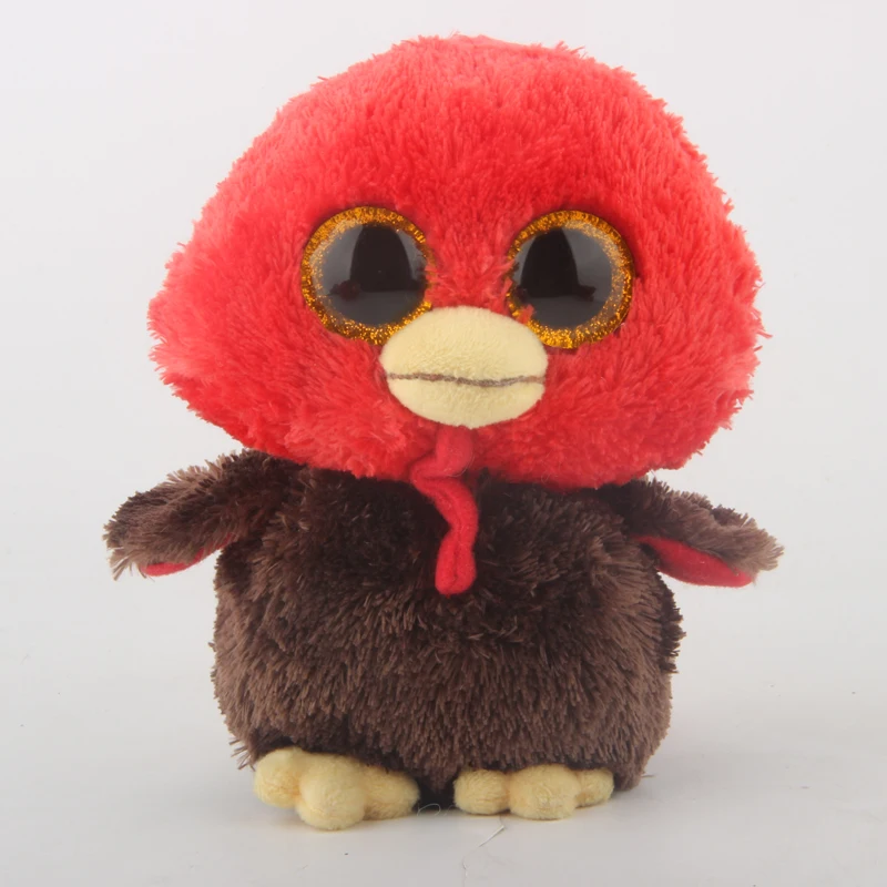 

Ty Beanie Boos Gobbler the Turkey Plush Toy 15cm