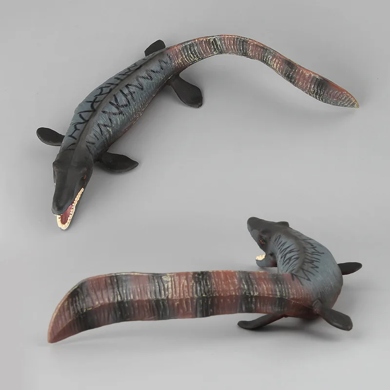 Кукла Юрского периода mosasaurus большого размера игрушки Динозавры для мальчиков