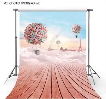 

Rainbow Photography backdrops Computer Printed children Photo Photography studio S-959