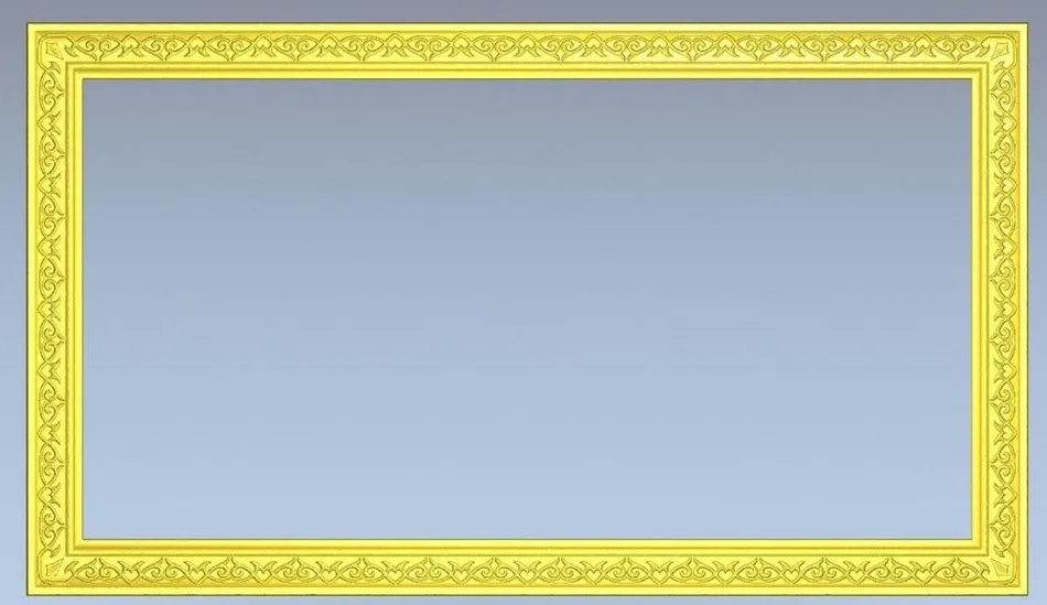 3d модель, рельеф для ЧПУ в формате STL Frame_28 3d модель, рельеф для ЧПУ в формате STL Frame_28