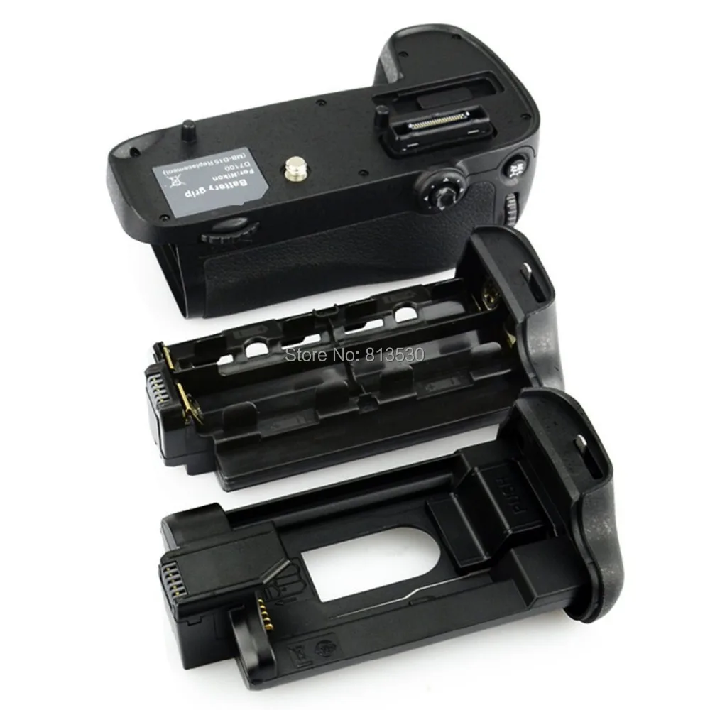 MB-D15 батарейный блок для цифровых зеркальных камер Nikon D7100 D7200, EN-EL15 ENEL15