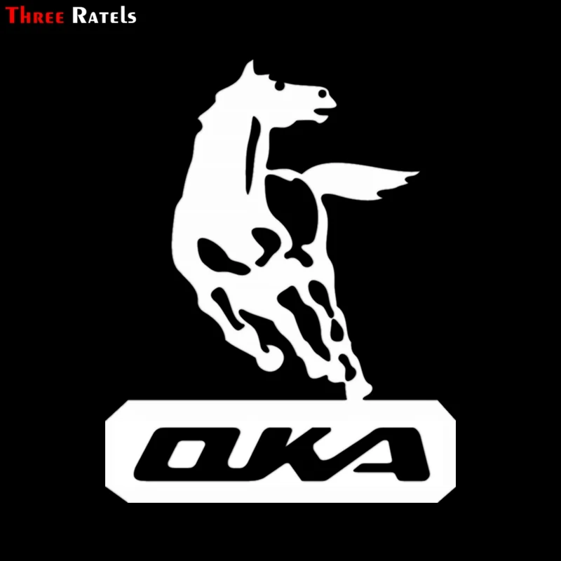 Three Ratels TZ 1186 18.9*15см 1 4 шт виниловые наклейки на авто kamaz oka камаз ока наклейка машину