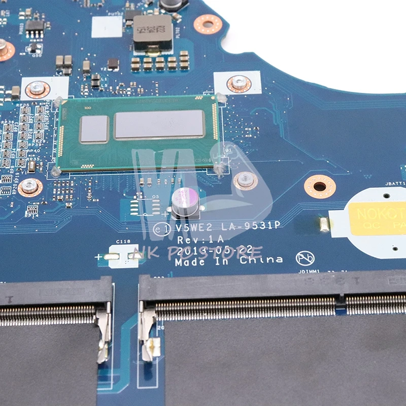 NOKOTION NBMFP11005 NB. MFP11.005 для acer aspire E1-572G материнская плата для ноутбука LA-9531P i5-4200U HM86 DDR3L HD8670M GPU