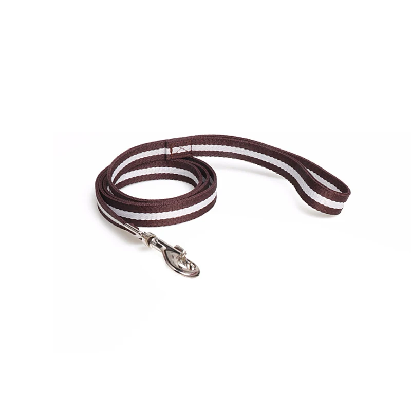 Coffee Leash Нейлоновый Поводок для собак среднего и большого размера, поводок для собак, бульдогов, кошек, щенков, поводок для собак, Поводок для прогулок и бега, поводок для домашних животных - Цвет: Coffee Leash
