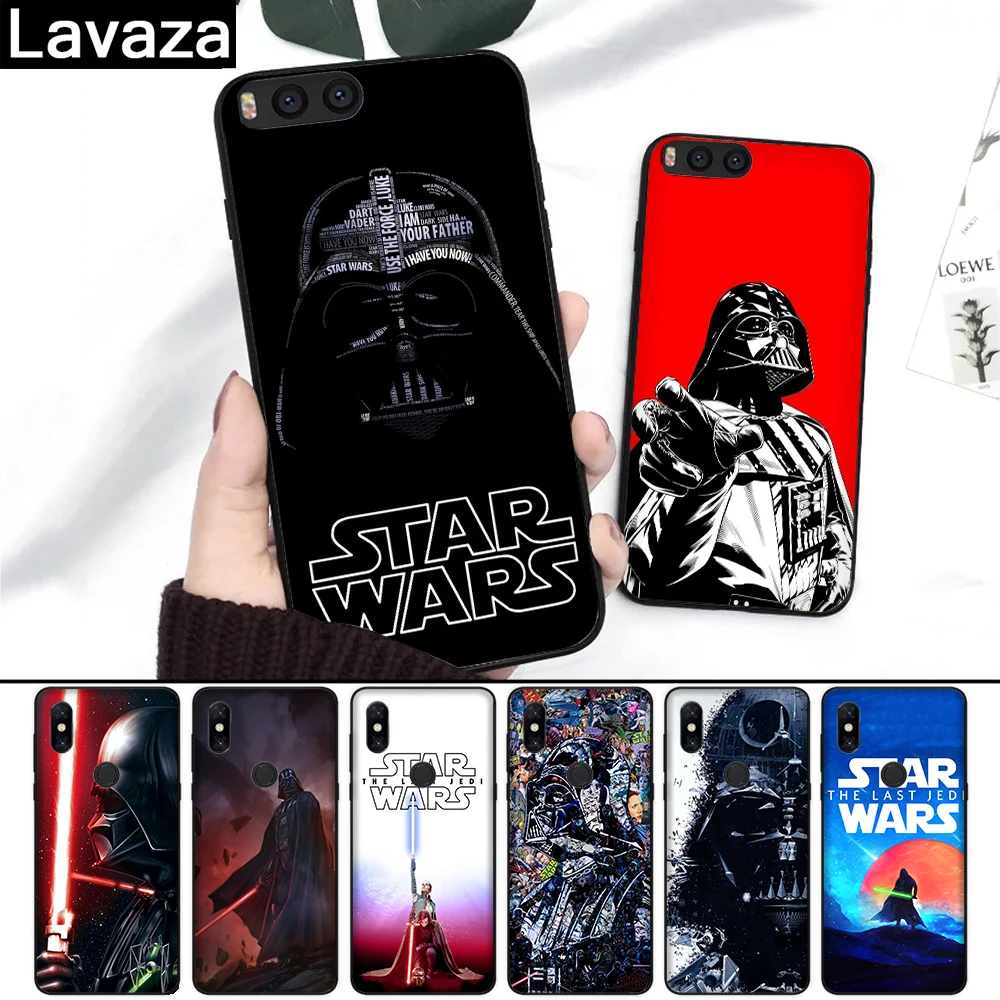 

Lavaza Star Wars Silicone Case for Xiaomi Redmi 4A 4X 5A S2 5 Plus 6 6A Note 4 Pro 7 Prime Go