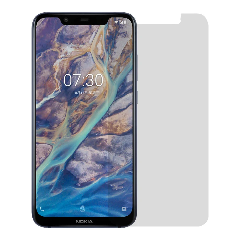 

MicroData For Nokia 6 2018 5.1 plus X5 X7 Front Anti Spy Tempered Glass Anti Glare Privacy Anti-spy Screen Protector Film