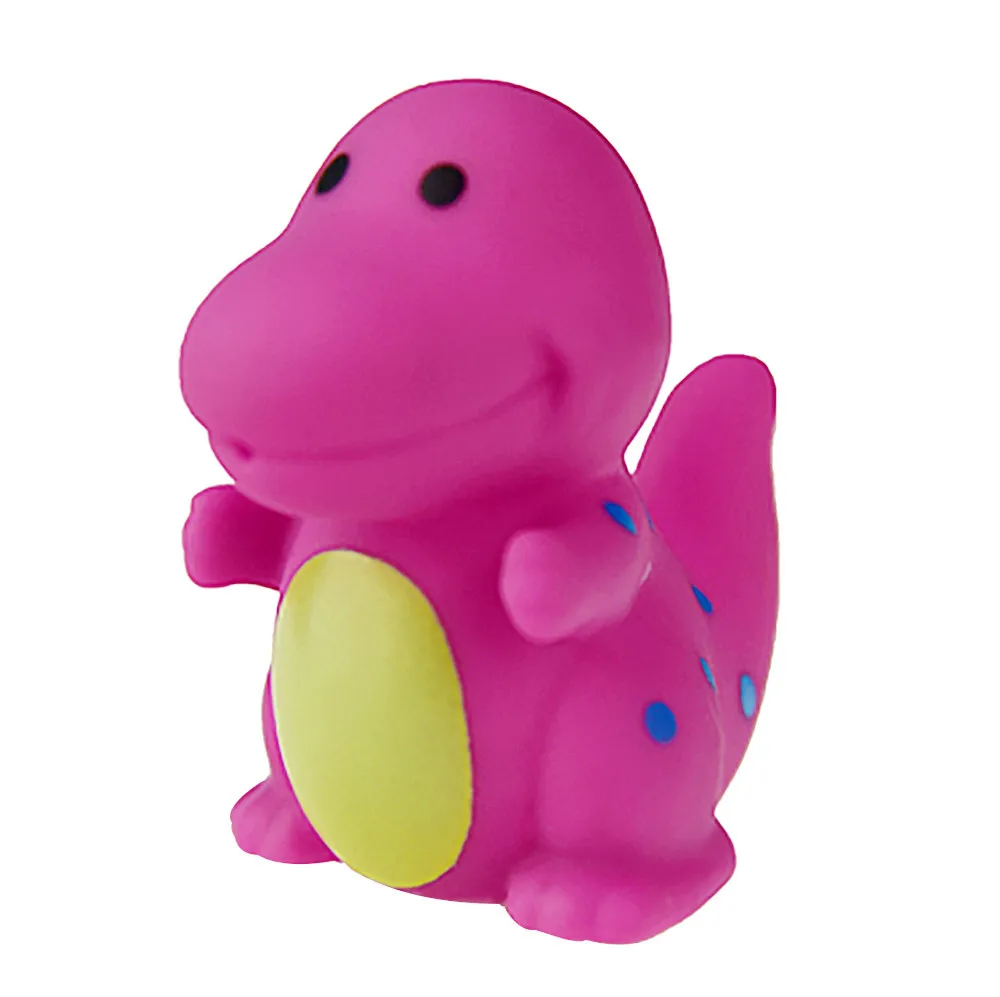 2019 Kids Cute One Dozen 6pcs Rubber Animals With Sound Baby Shower Party Favors Toy Children's products good-looking Bath toy 2019 Kids Cute One Dozen 6pcs Rubber Animals With Sound Baby Shower Party Favors Toy Children's products good-looking Bath toy