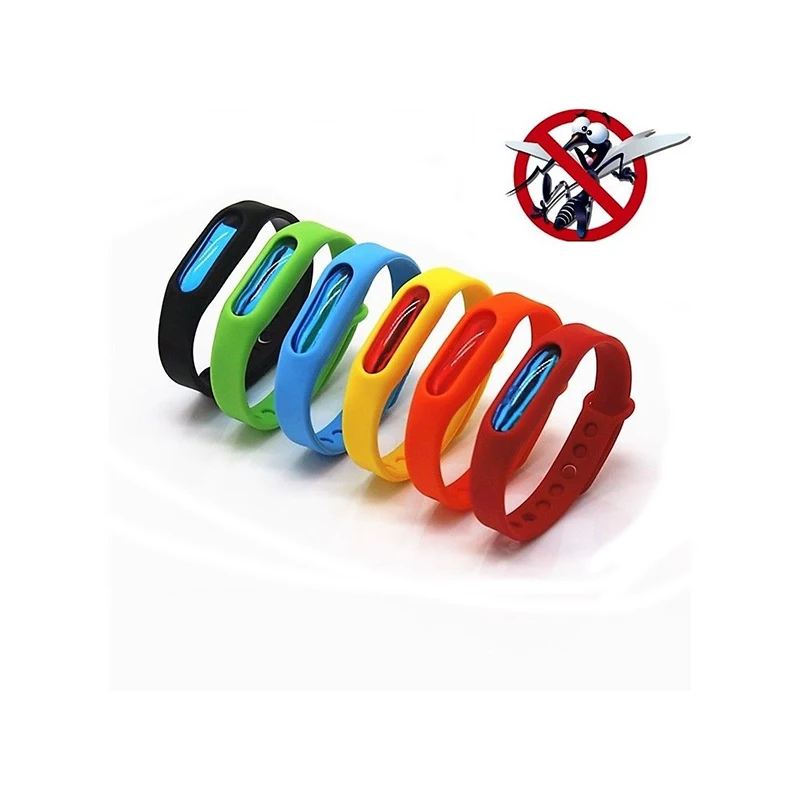 

Outdoor Insect Repellent Adult Children Repellent Bracelet 5PCS Color Random DA