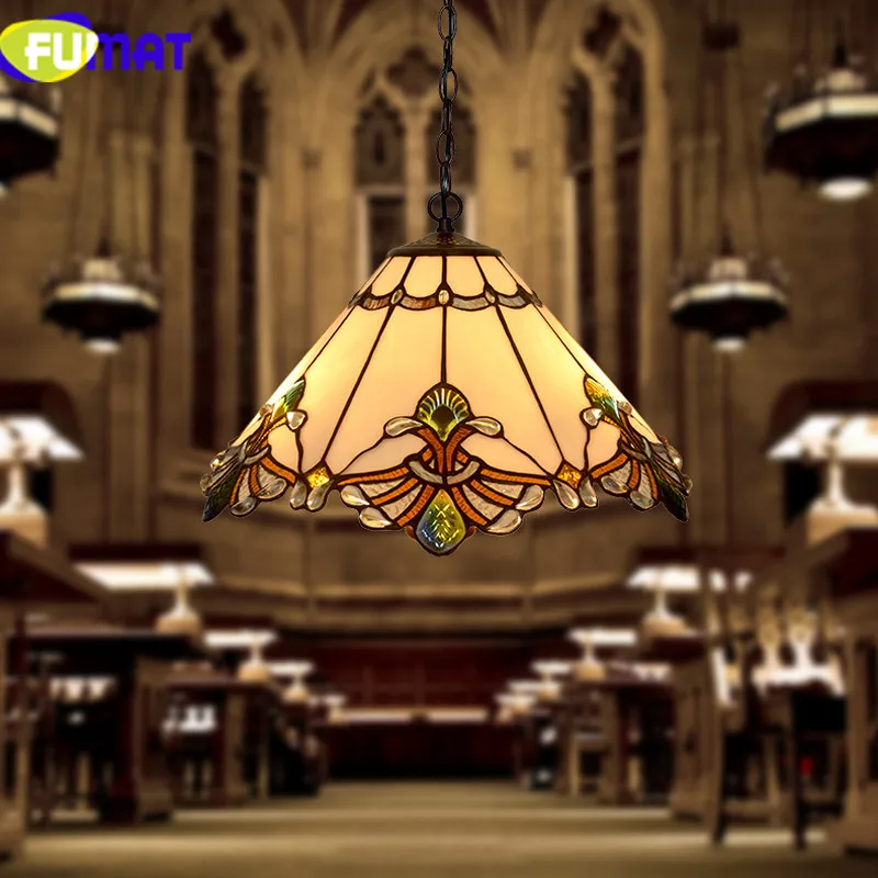 Tiffany Stained Glass Pendant Lamp2