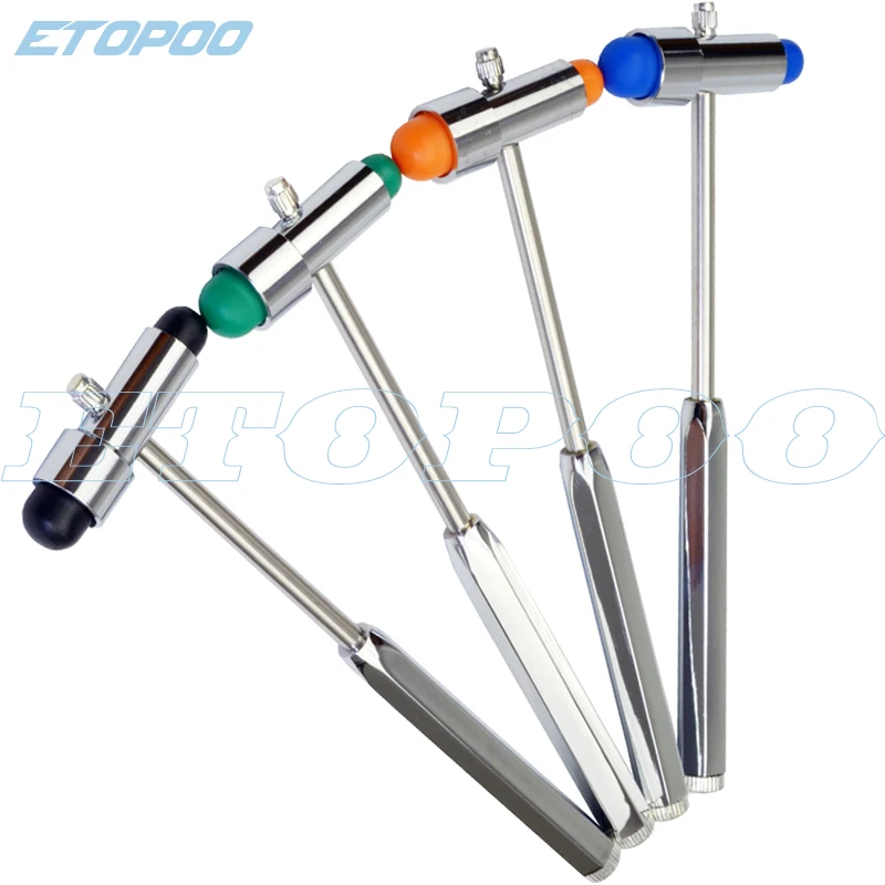 

Multifunction Neurological Reflex Hammer Percussor with brush and pin promotional diagnostic hammer
