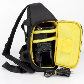 

Waterproof DSLR Camera Bag Case For Sony a7 iii ii a77 RX10 A7S a7r Mark iii ii A9 A99 A99II A58 A57 A6500 A580 A560 A450 A390