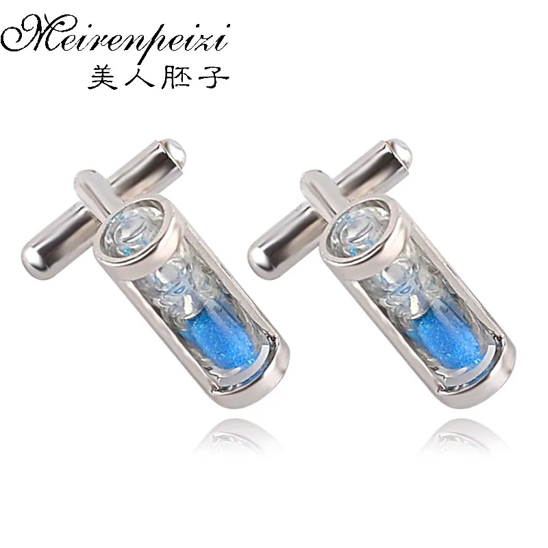 

4 Colors Cool Pokemon Cufflinks for Men Gift Shirt Cufflinks White Blue Purple Cuff Button Hourglass Cuff Links Jewelry