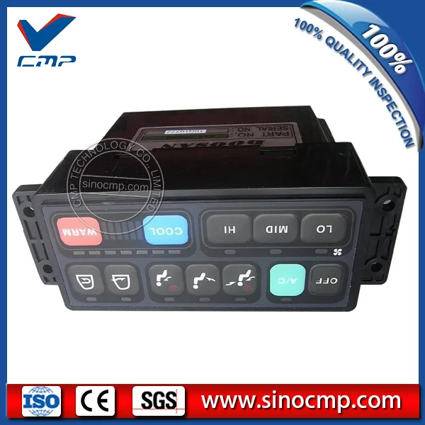 

Excavator AC control panel 543-00049 for Daewoo Doosan DH220-5 DH220-V