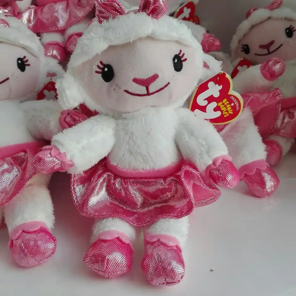 doc mcstuffins beanie babies