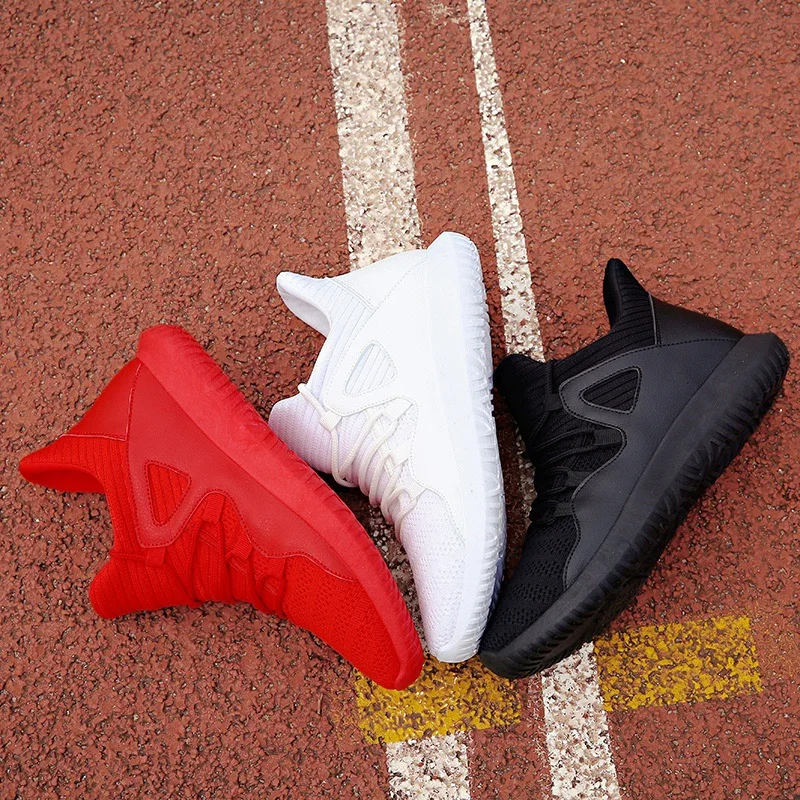 Man Running Shoes Breathable Sports Men sneakers Trend Lightweight Walking Shoes Outdoor Comfortable Big Size zapatillas hombre