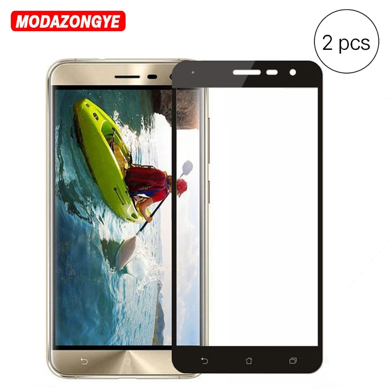 Закаленное стекло для ASUS Zenfone 3 ZE552KL защитное с полным покрытием Asus Z012D ZE ZE552 552 552KL KL