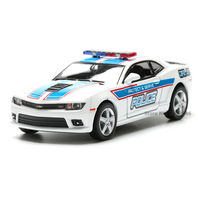 12cm Pull Back Police Fire Fighter Car Toy Alloy Cars Model Toys For