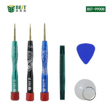 

6Pcs Screwdriver Sets 1.5mm Phillips 0.8 Pentalobe 2.0 Slotted Screwdriver Opening Repair Tools Kit for Samsung Iphone