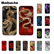 Babaite чехол для телефона с драконом в китайском стиле для iphone 11 Pro 11Pro Max X XS MAX 6 6s 7 7plus 8 8Plus 5 5S SE XR
