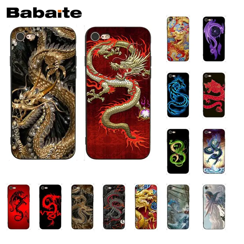 Babaite Chinese style Dragon Phone Case for iphone 11 Pro 11Pro Max X
XS MAX 6 6s 7 7plus 8 8Plus 5 5S SE XR