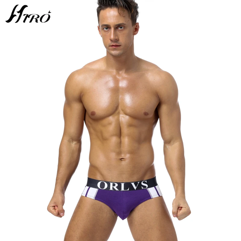 

2019 Fashion Brand Briefs Cotton Cueca Gay Underwear Male G-String Thongs Jockstrap Convex Pants Sexy Men Underwear Dropshipping