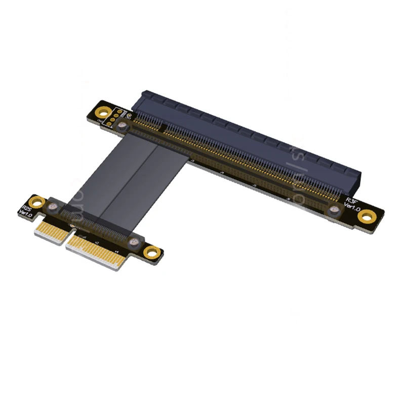 PCIe-3-0-x4-to-x16-Extension-Cable-32G-bps-PCI-E-4x-16x-GTX1080Ti-Graphics