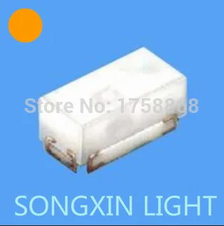 

1000 pcs/lot SMD SMT 0402 Ultra Bright Warm white LED lamp light