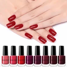 NICOLE DIARY 73 Colors Nail Polish Red Gray Glitter Pearl Nail Art Varnish Water-based Manicure Nail Art Lacquer 6ml
