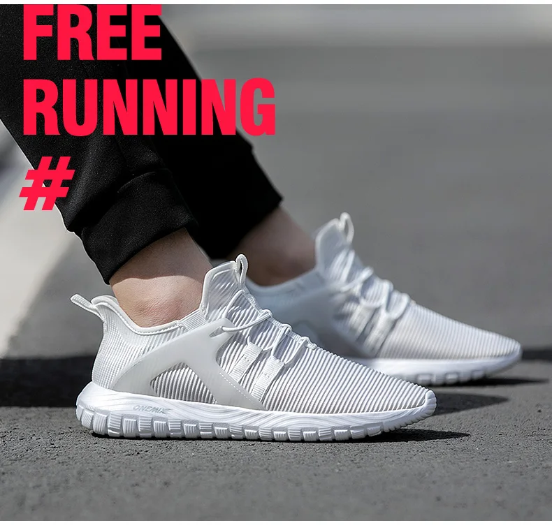 Onemix/летняя спортивная обувь для мужчин; дышащая обувь для бега; унисекс; обувь для бега; светильник; кроссовки для тренировок; большие размеры 47