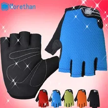 Cheap price high quality men’s breathable cycling gloves with Free shipping
