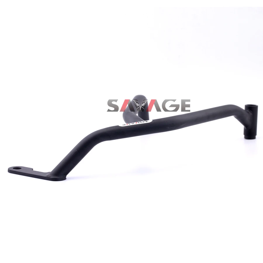 Protetor de Cárter Bar para Yamaha Guarda Motor Bater Fz 09 Mt 09 Mt09 Tracer Fj 09 Xsr900 da Motocicleta Acessórios 11 Guarda do motor barra de acidente para