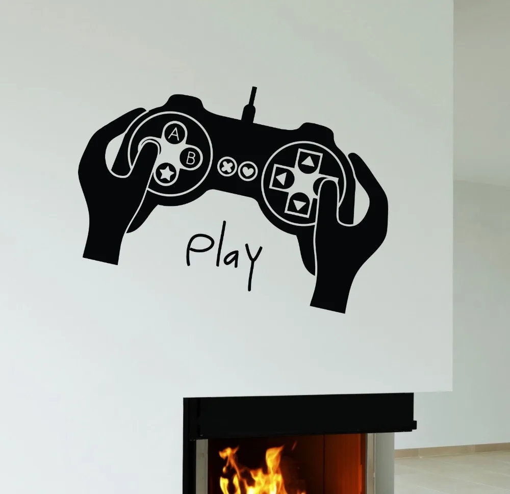 Compare Prices On Wall Decals Gamer Online Shoppingbuy Low Price - Boys Game Room Vinyl Wall Decal Joystick Video Game Gamer Play Room Boy Teenmural Wall compare prices on wall decals gamer online shoppingbuy low price - boys game room vinyl wall decal joystick video game gamer play room boy teenmural wall