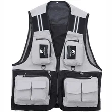 Adjustable Fly Fishing Vest Backpack MultiPocket High Quality Best Price Outdoor Sports Outerwear Ves Fish Accessory