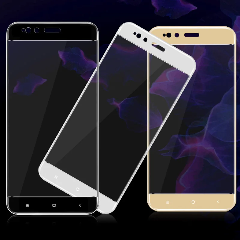 10pcs/lot Wholesale IMAK Full Screen Coverage 9H Tempered Glass Film For Xiaomi mi5x 5x 5.5 inch Protector film | Мобильные телефоны