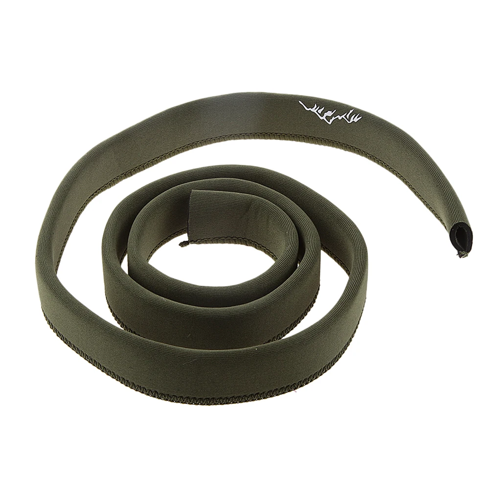 

100cm Neoprene Camping Thermal Bladder Bag Backpack Pipe Sleeve Hydration Pack Tube Cover Aging Resistance