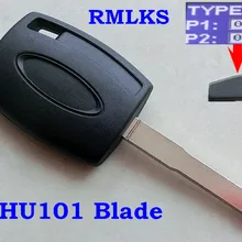 RMLKS 5 шт./партия Сменный Футляр для ключа 80 бит 4D63 транспондер зажигания Автомобильный ключ подходит для фокуса ID83 ключ с ретранслятором