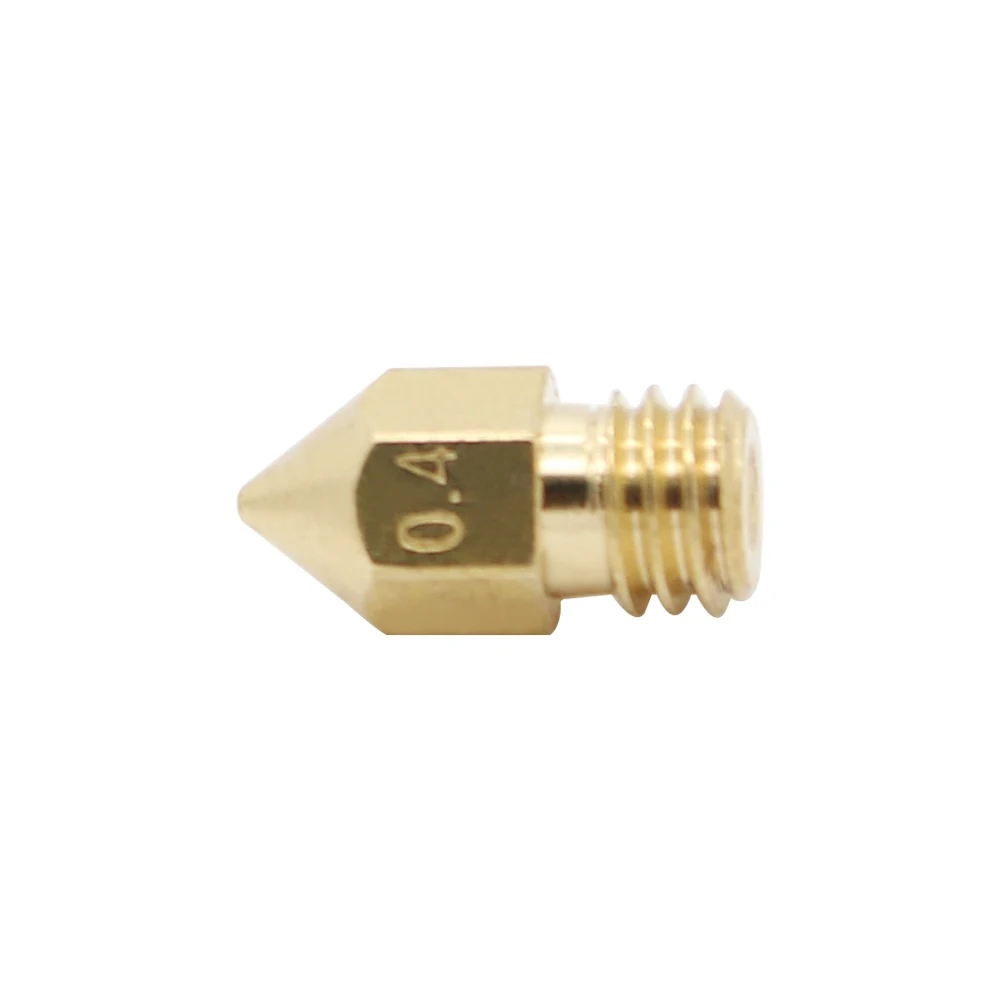 

ANYCUBIC 3D Printer MK8 Extruder Print Head Nozzle Mixed Sizes 0.2mm 0.3mm 0.4mm 0.5mm For 1.75MM MK8 Makerbot  Free shipping